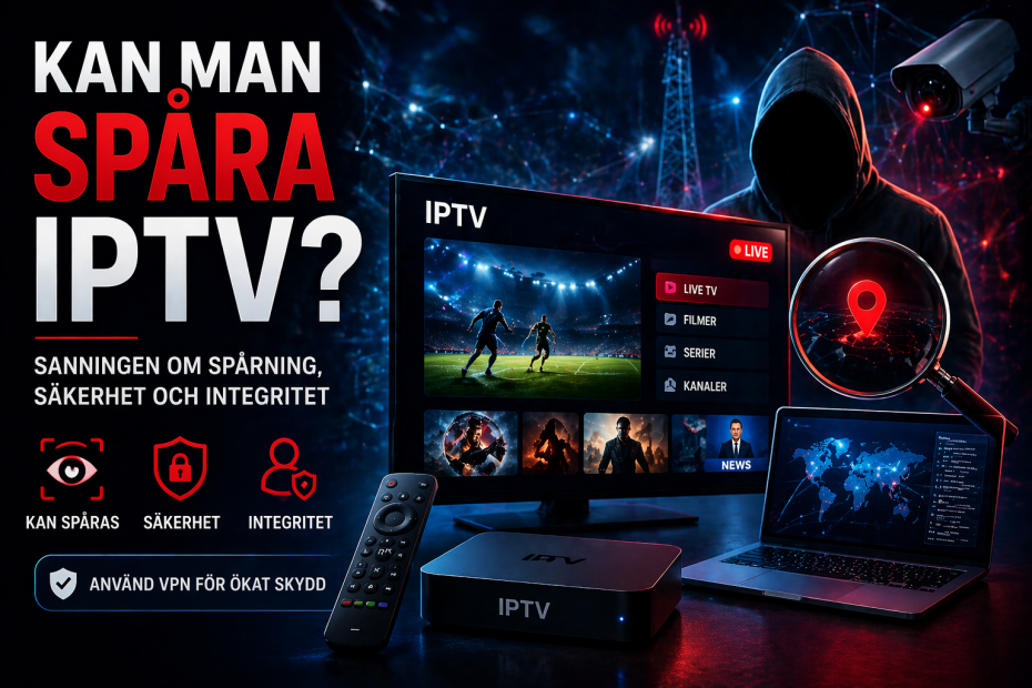 kan man spåra iptv