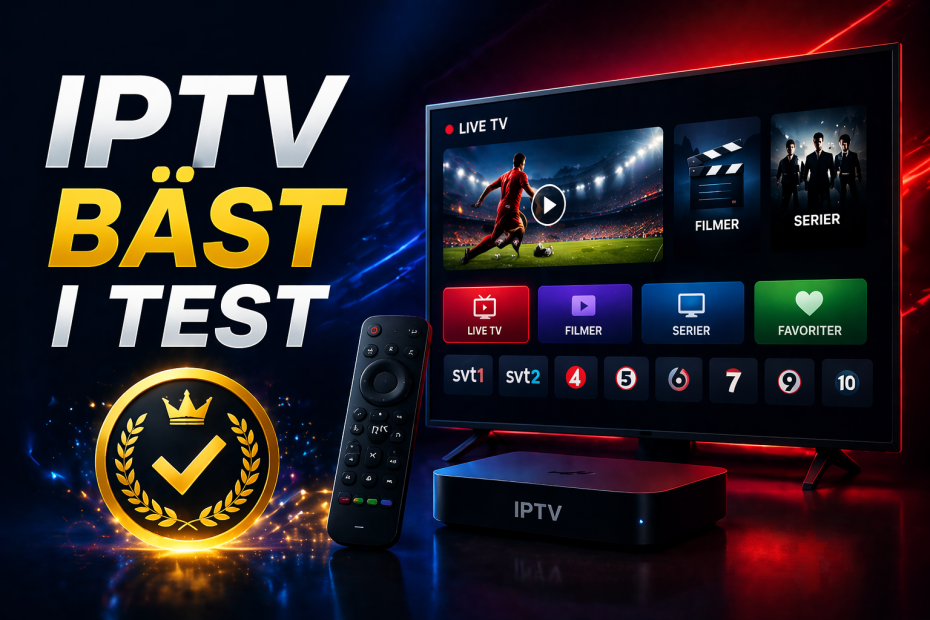 iptv bäst i test
