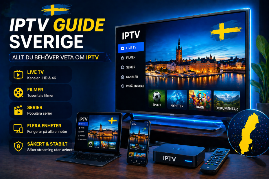 iptv guide sverige