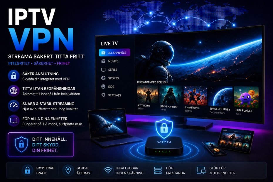 iptv vpn