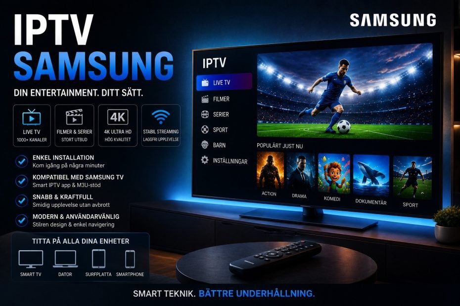 iptv samsung