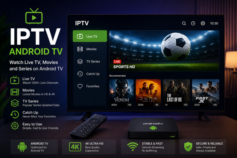 iptv android tv