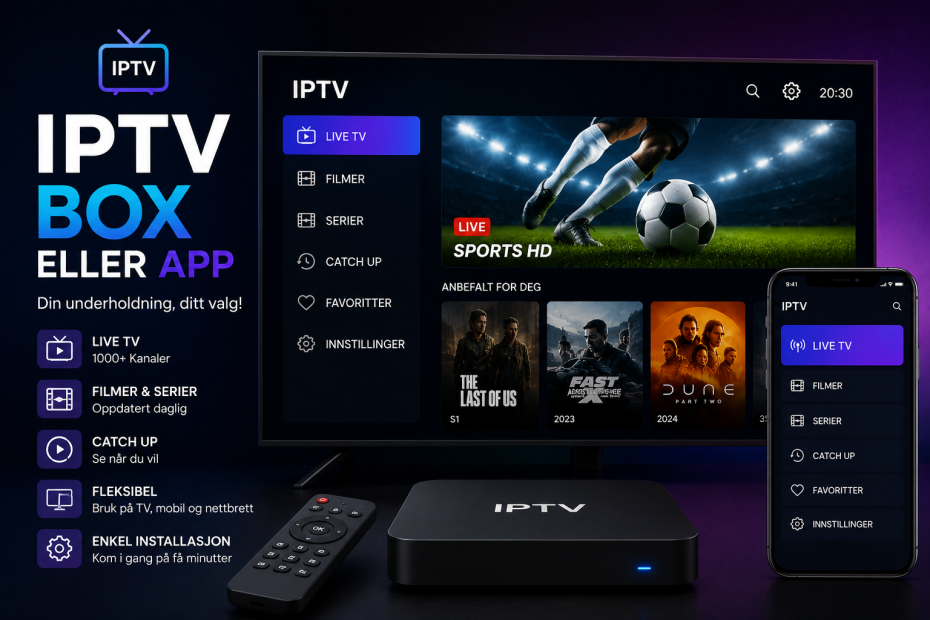 iptv box eller app