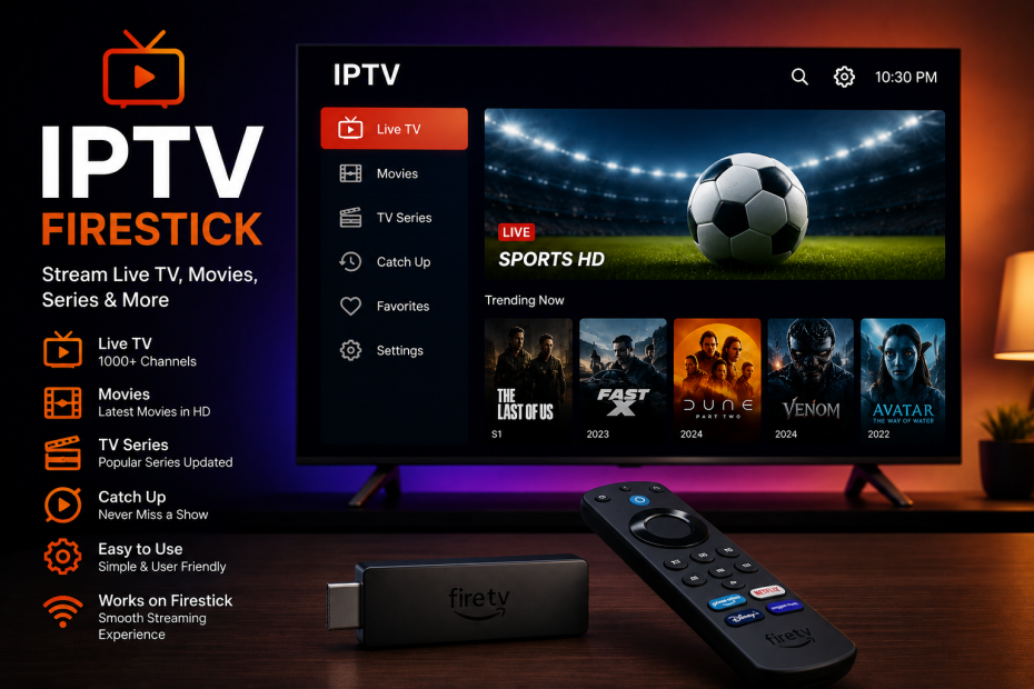 iptv firestick