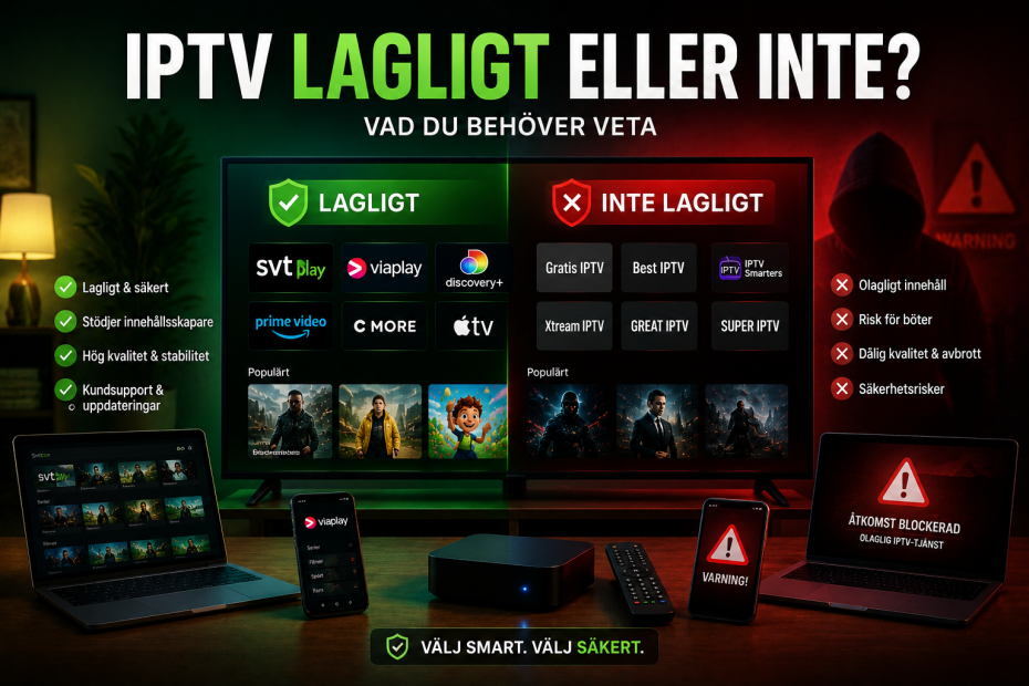 iptv lagligt eller inte