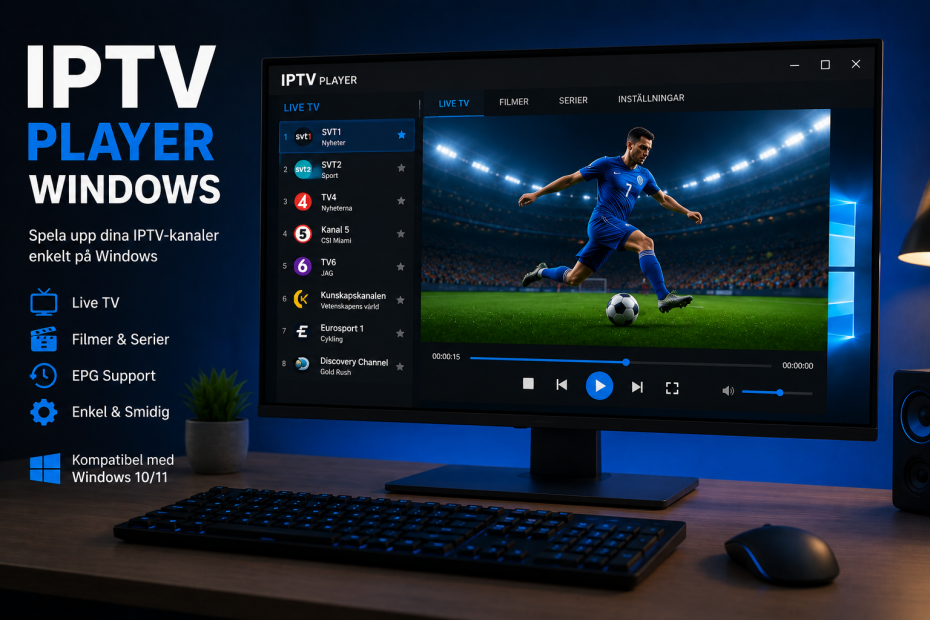 Iptv player windows