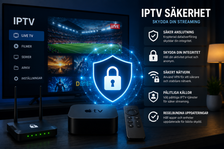 iptv säkerhet
