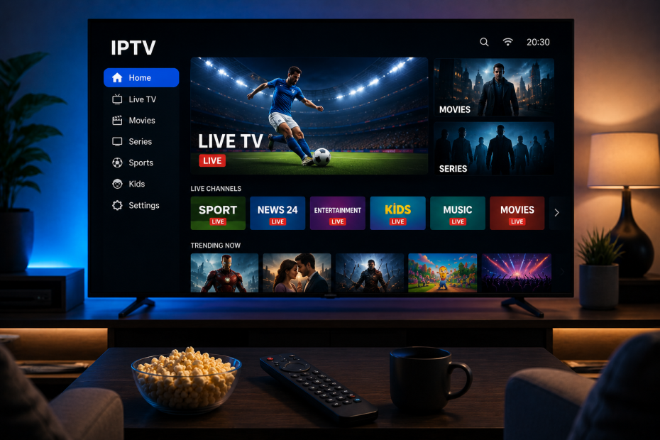 iptv smart tv