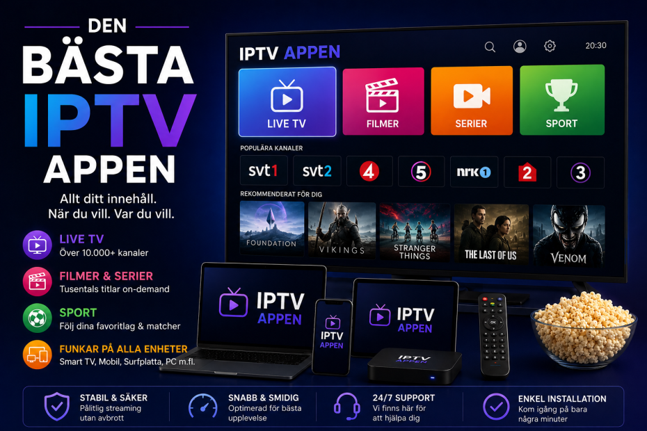 bästa iptv appen