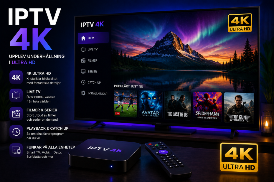 iptv 4k