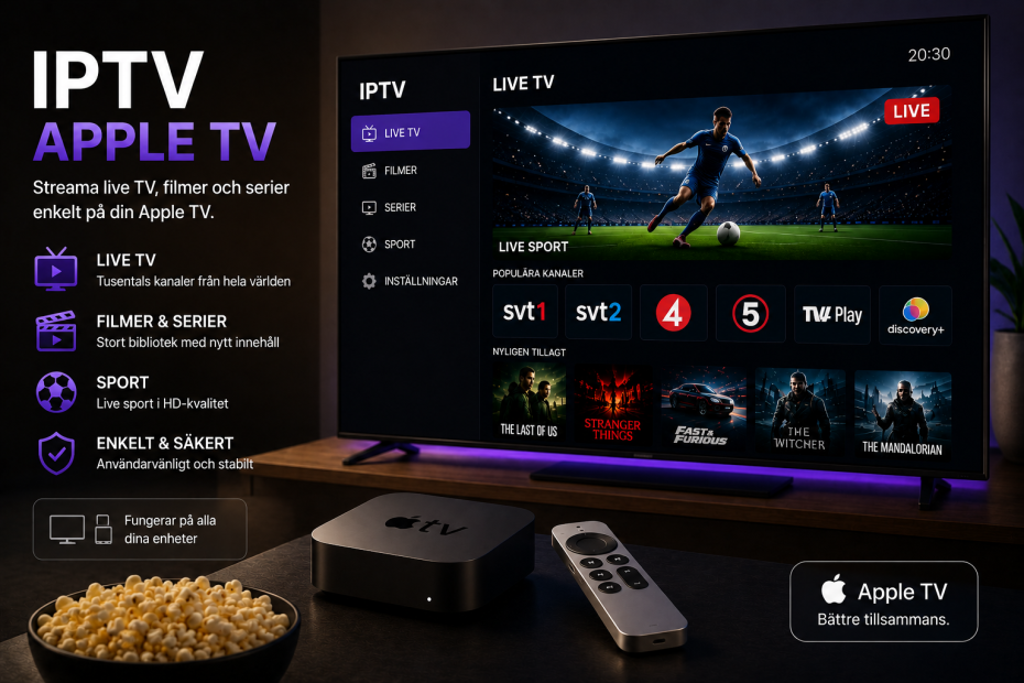 iptv apple tv