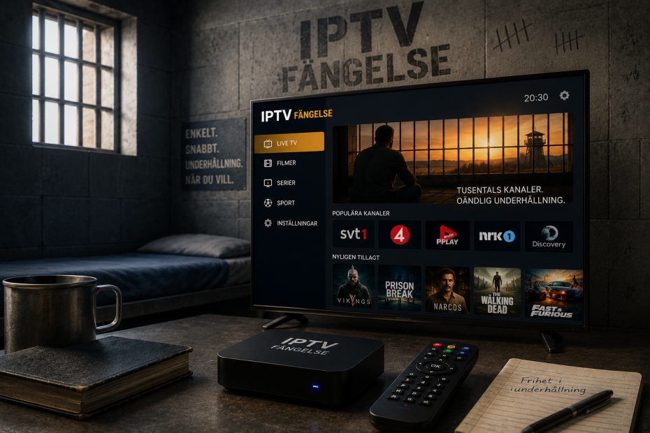 iptv fängelse