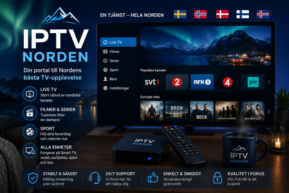 iptv norden