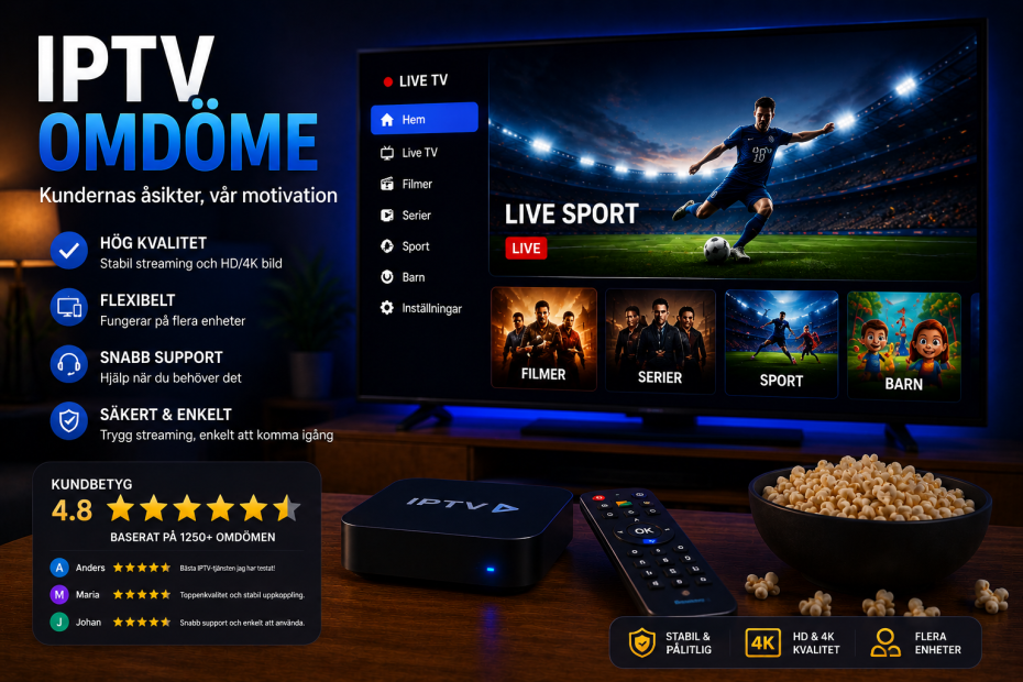iptv omdöme