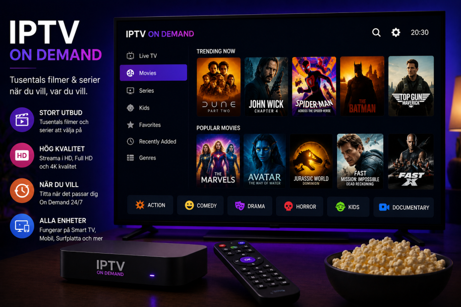 iptv on demand