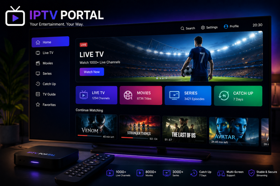 iptv portal