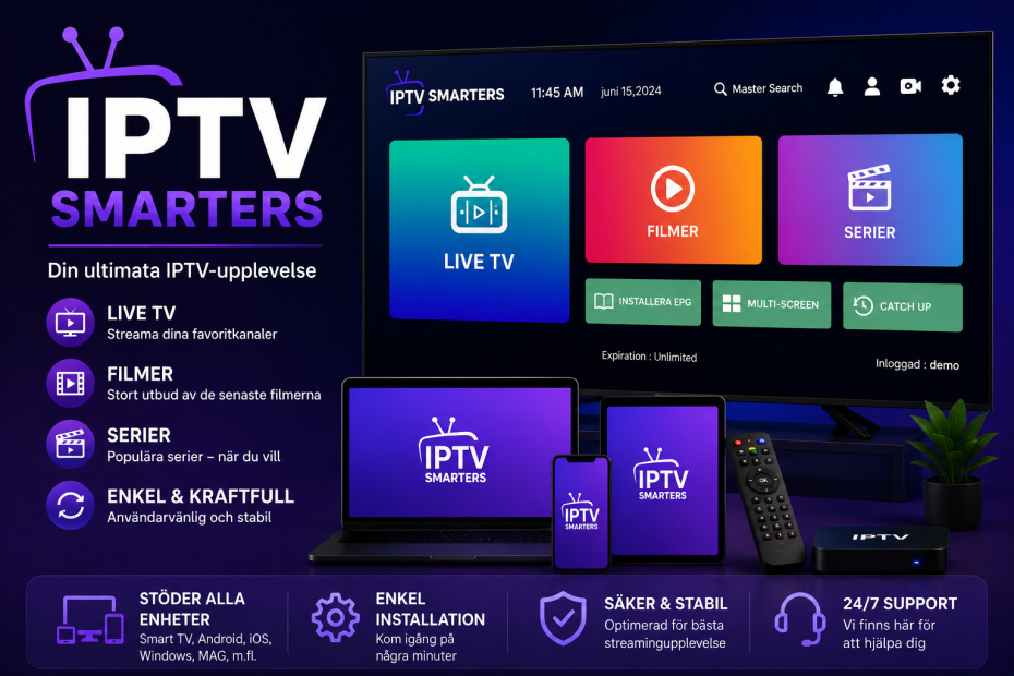 iptv smarters