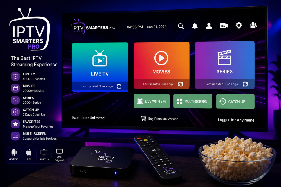iptv smarters pro
