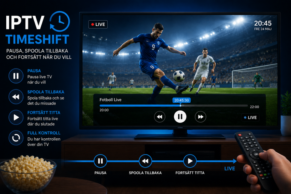 iptv timeshift