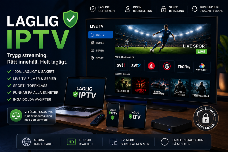 laglig iptv