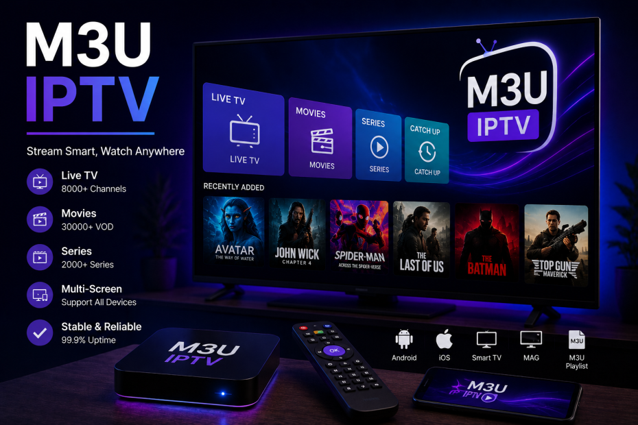m3u iptv