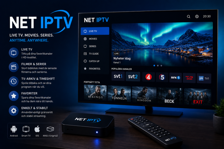 net iptv