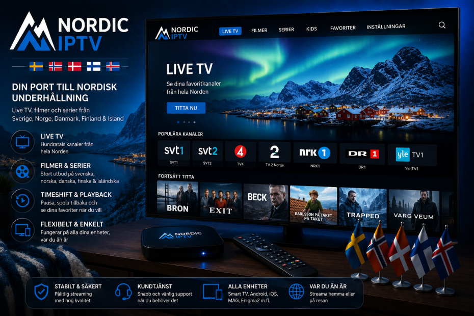 nordic iptv