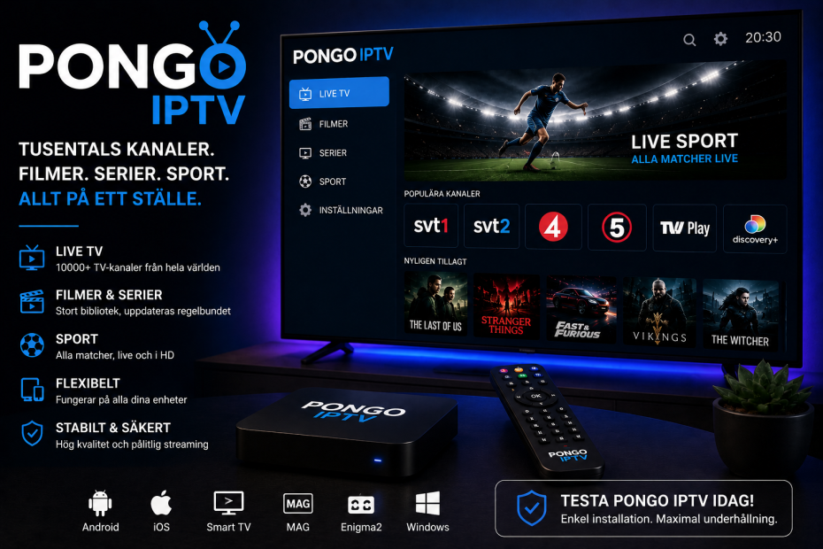 pongo iptv