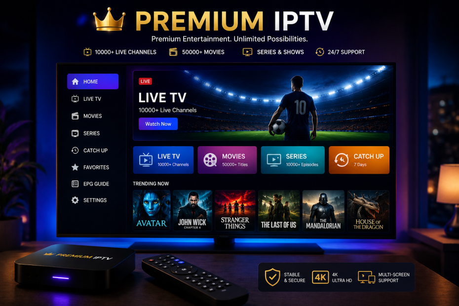 premium iptv