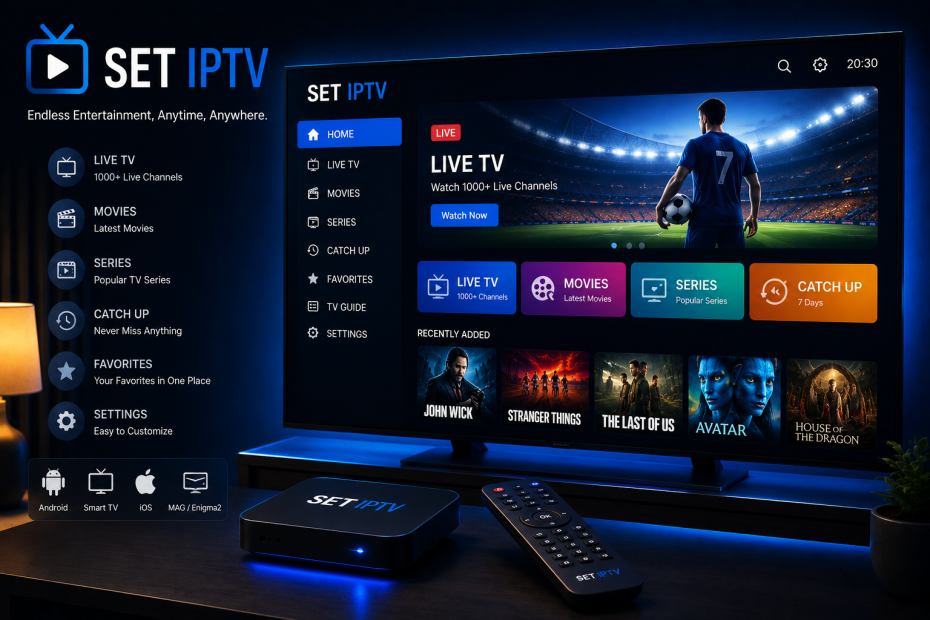 set iptv