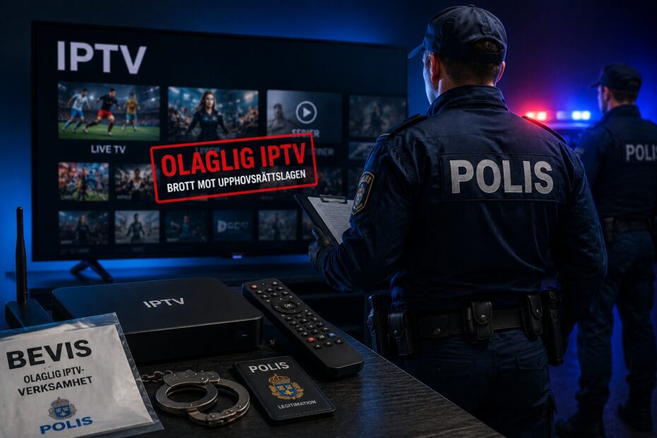 iptv polisen