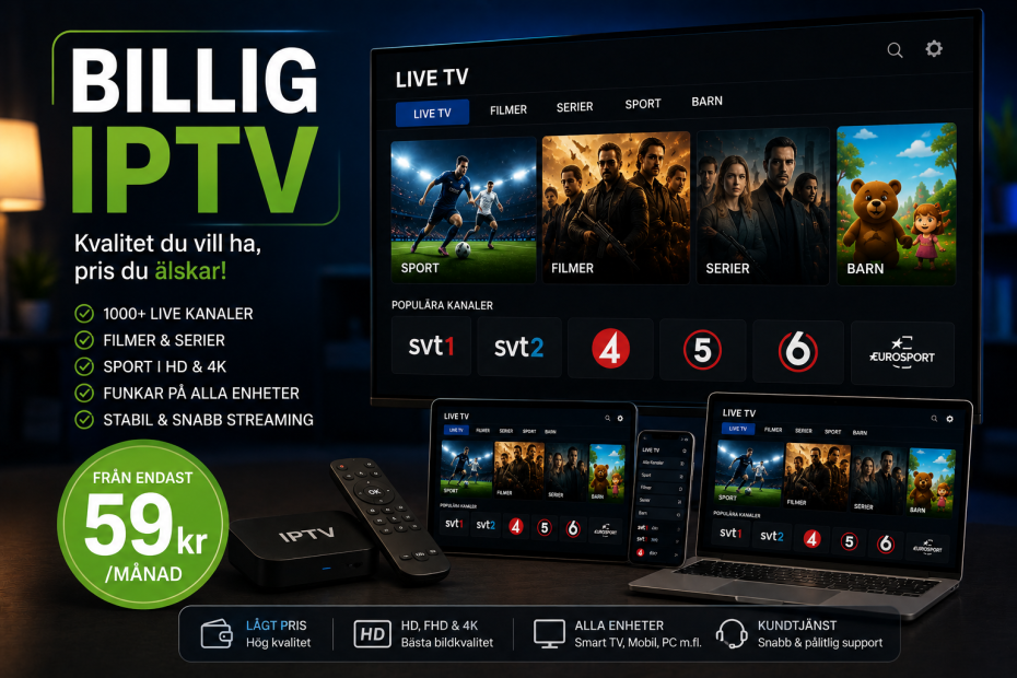 billig iptv