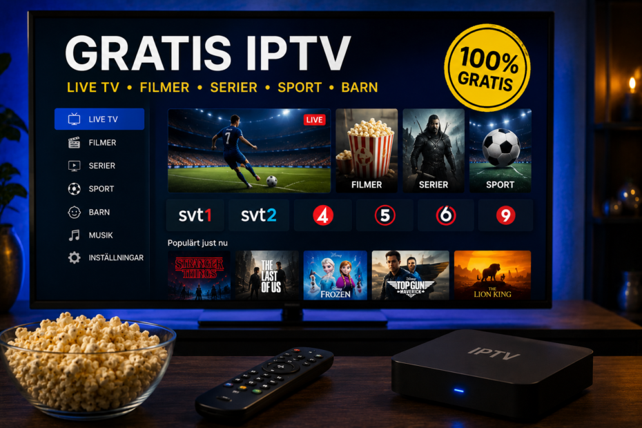 gratis iptv