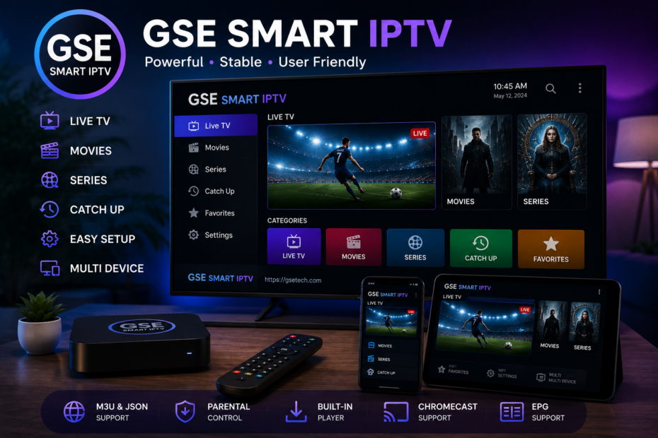 gse smart iptv