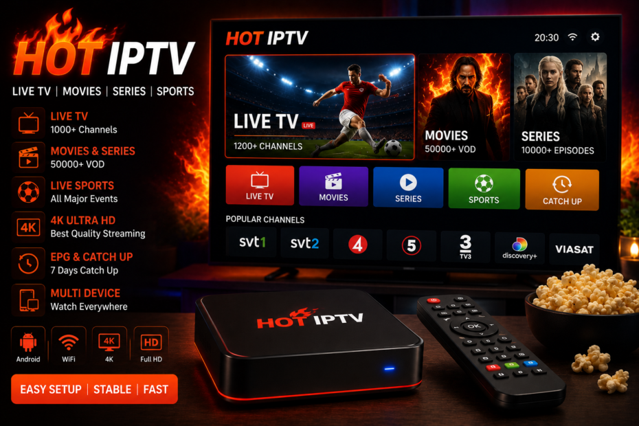 hot iptv