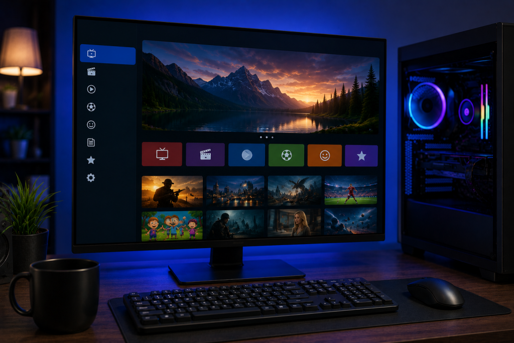 iptv pc