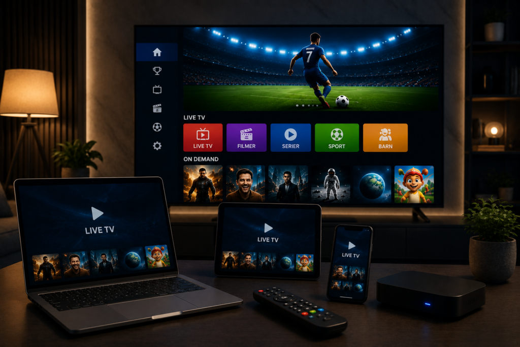 JA IPTV