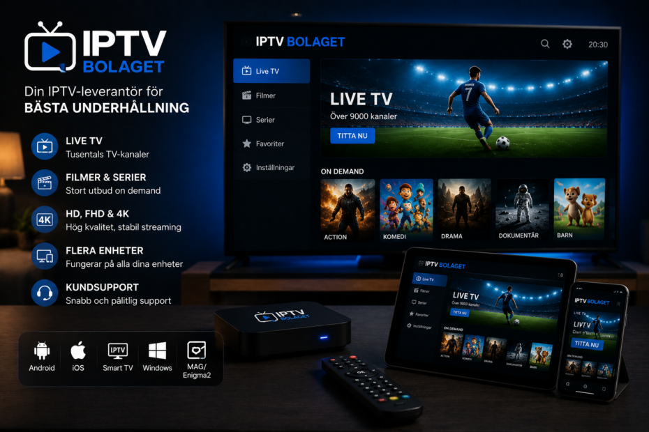 iptv bolaget