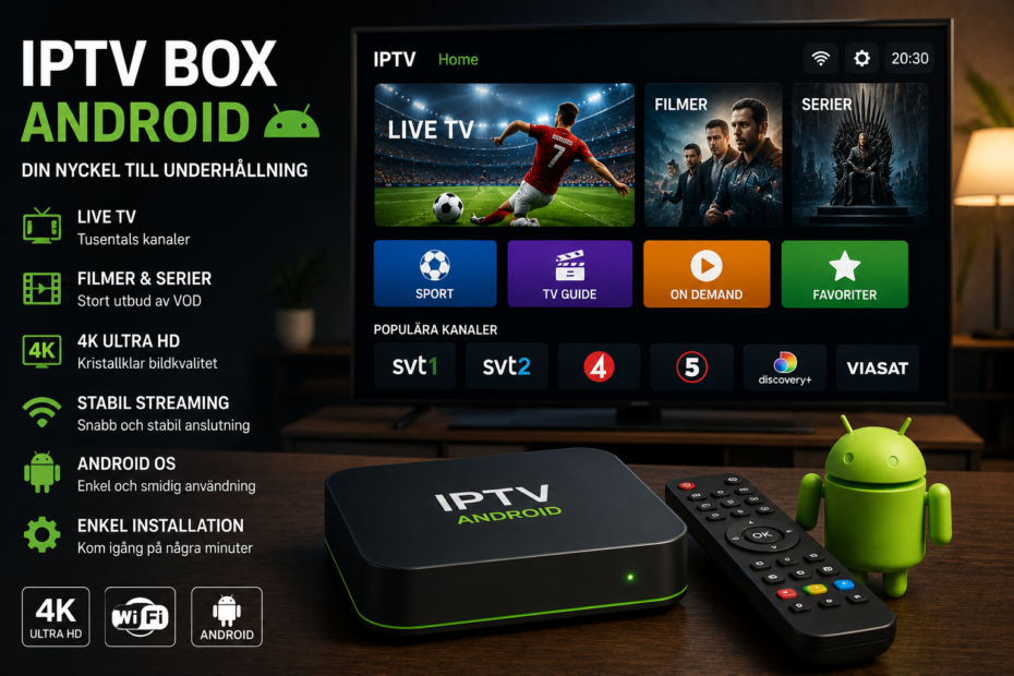 iptv box android