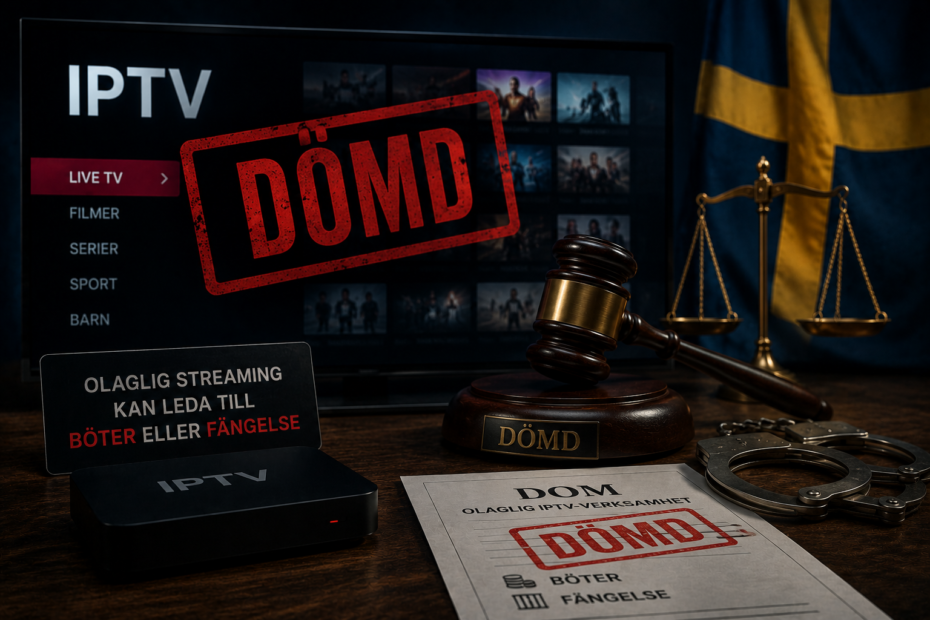 iptv dömd
