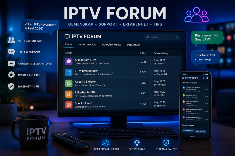 iptv forum