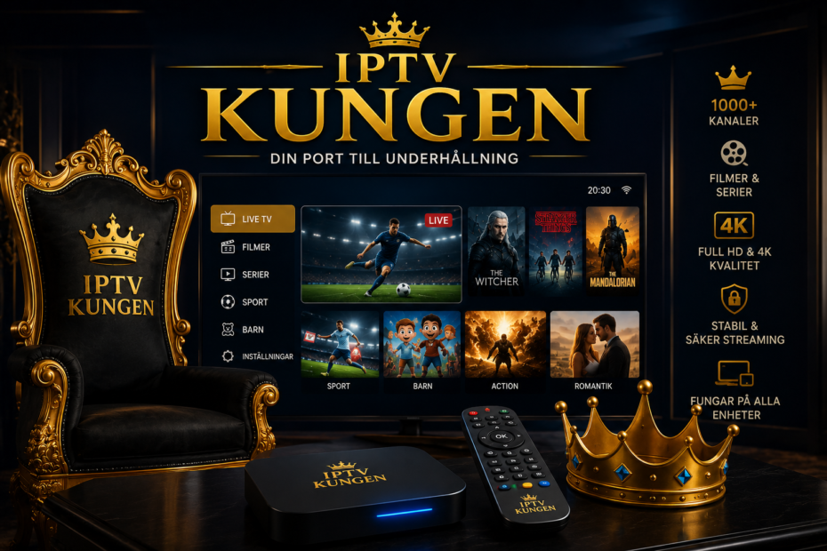 iptv kungen