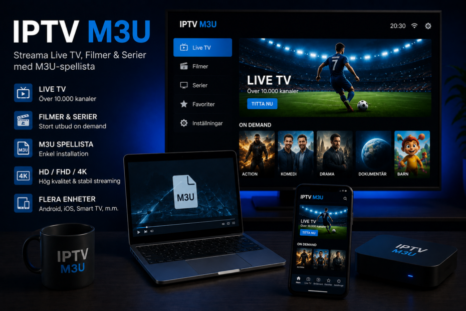 iptv m3u
