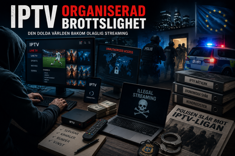 iptv organiserad brottslighet