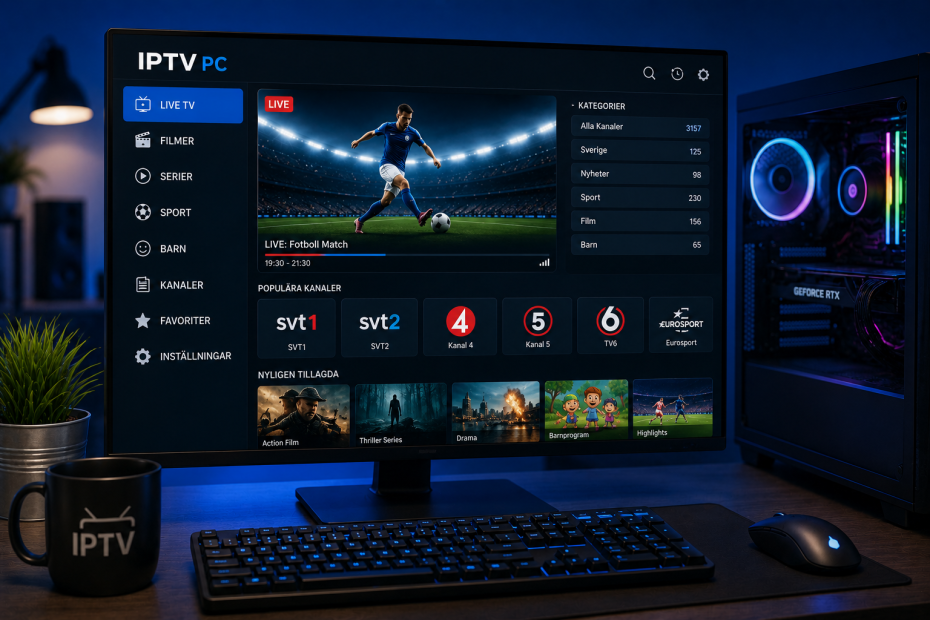iptv pc