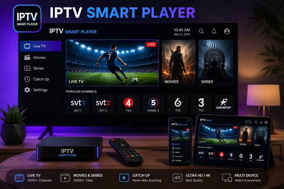 iptv smart player