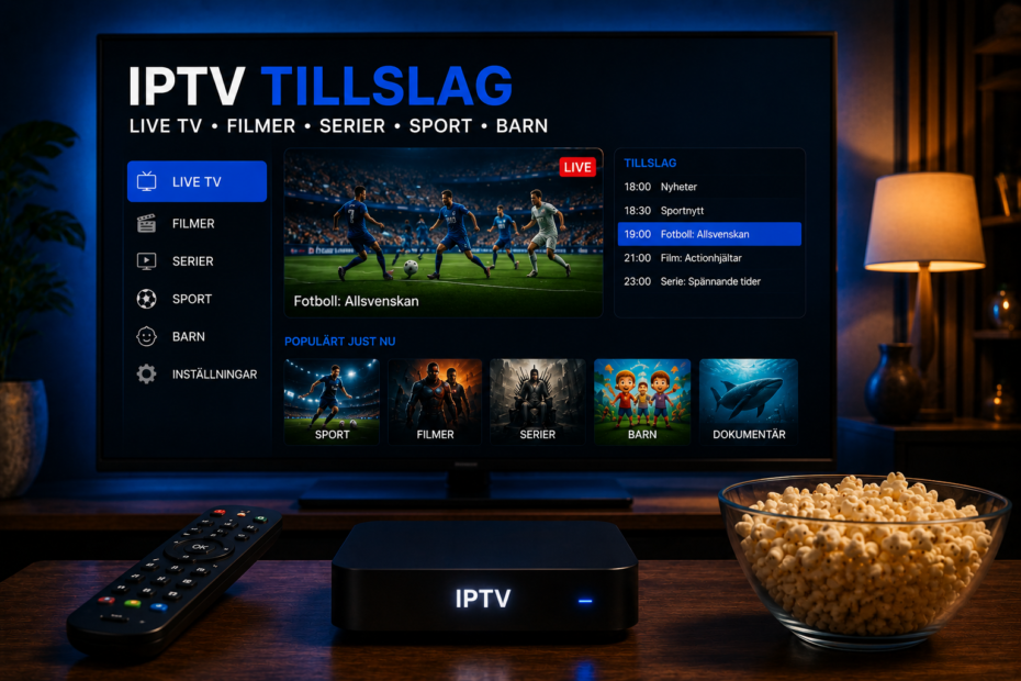 iptv tillslag