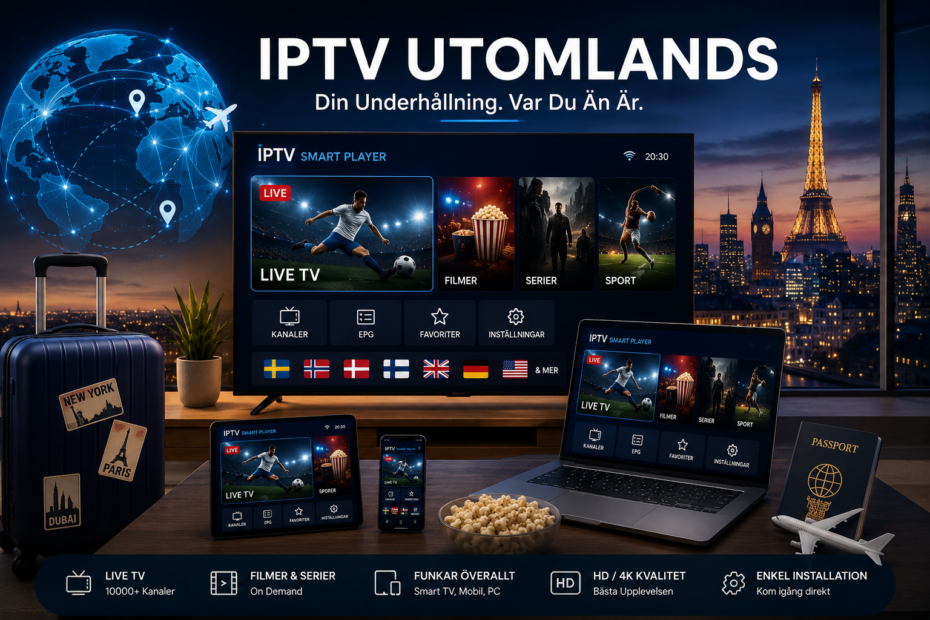 iptv utomlands