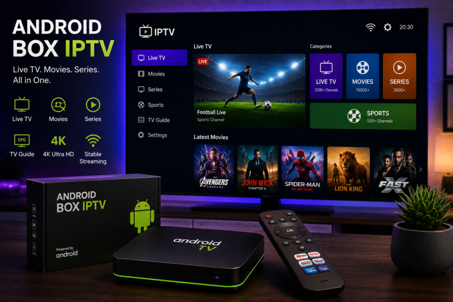 android box iptv