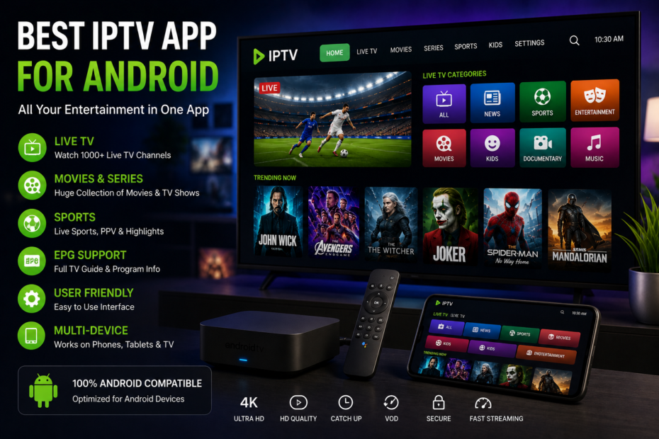 best iptv app android
